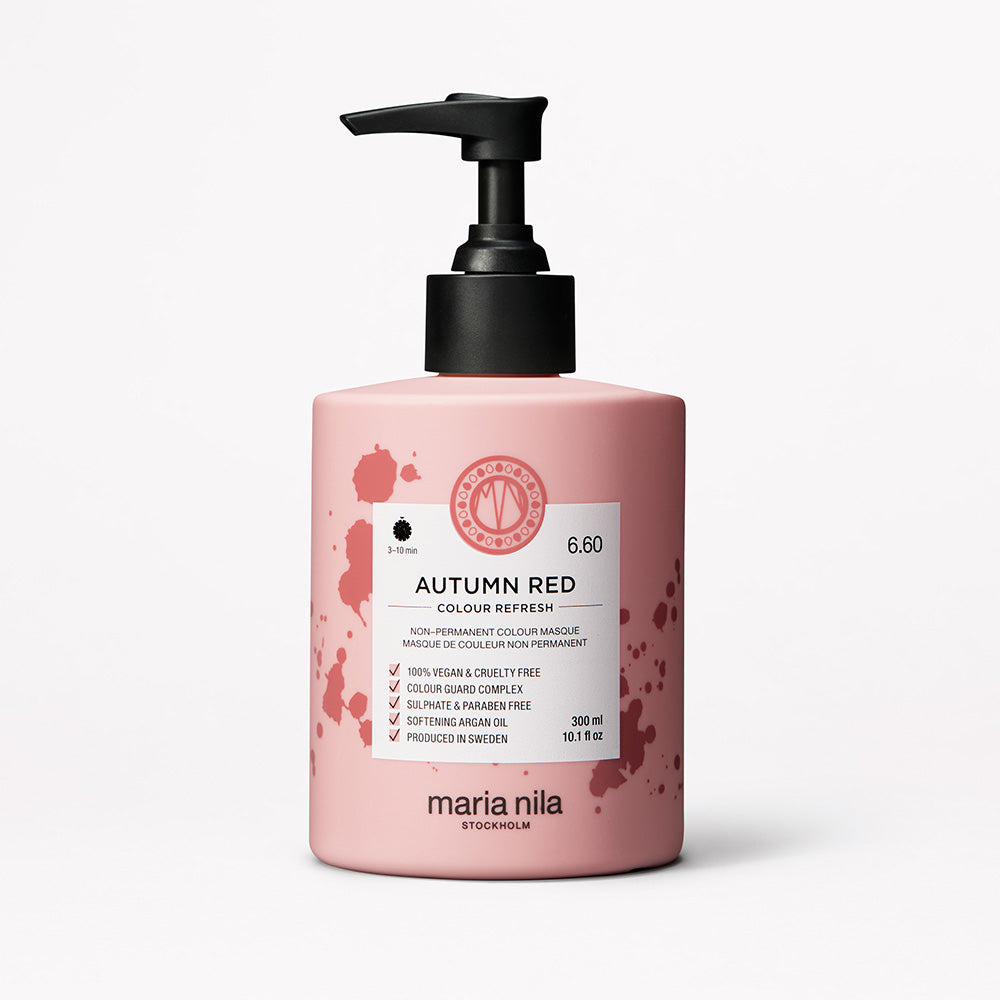 Maria Nila Colour Refresh Autumn Red