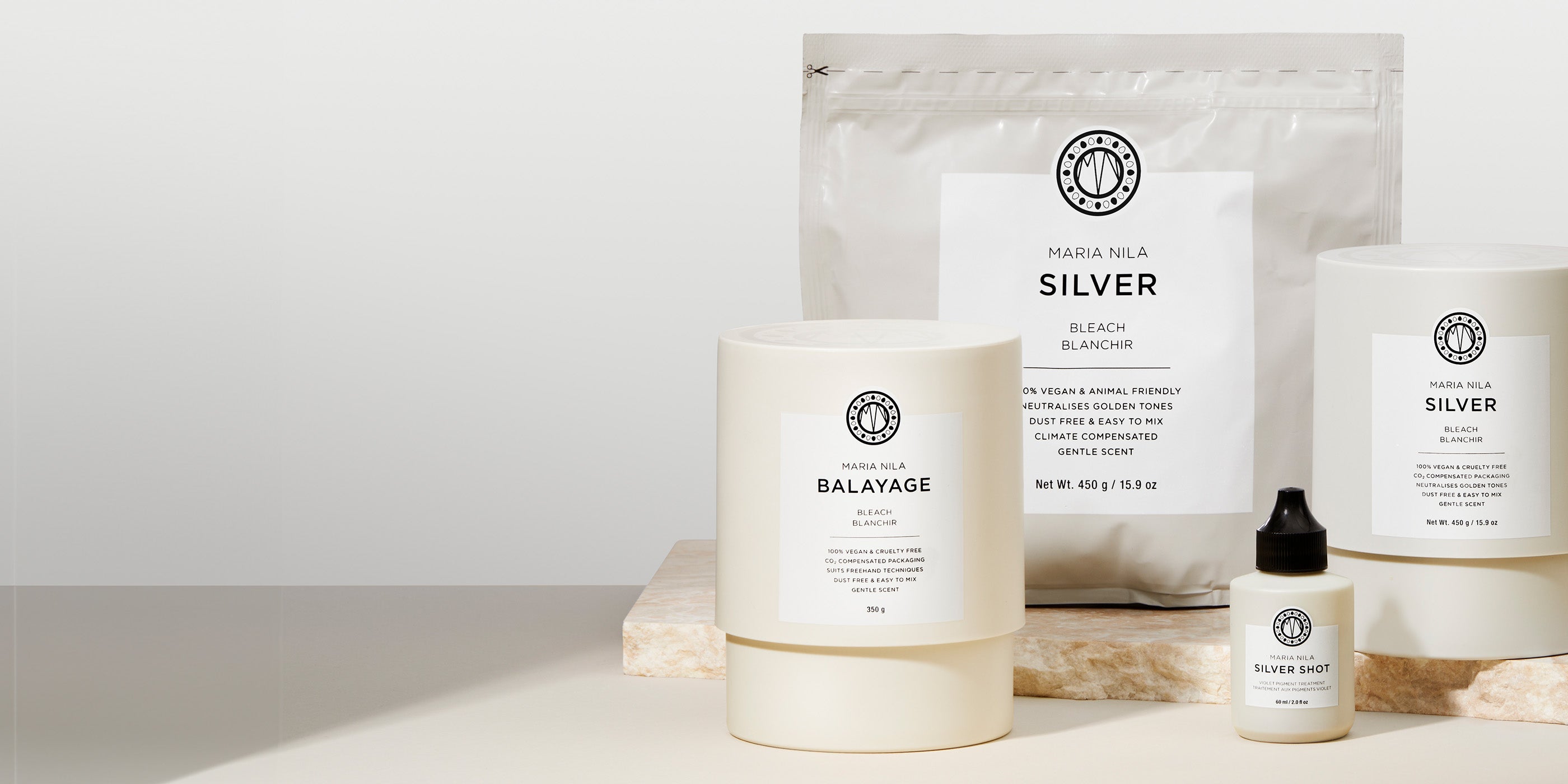 Maria Nila Bleach collection