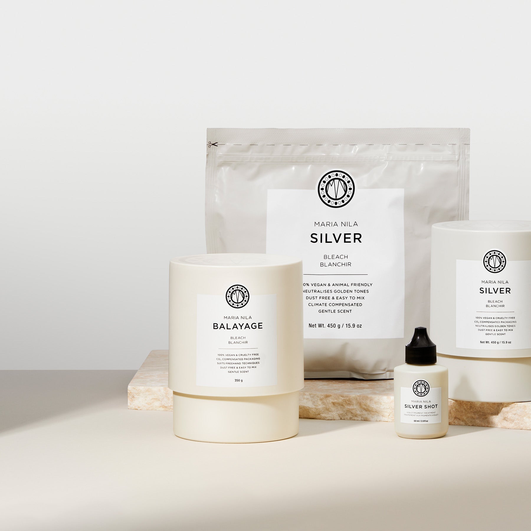 Maria Nila Bleach collection