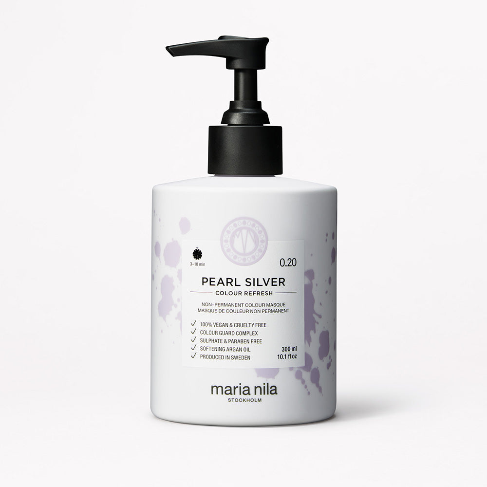 Maria Nila Colour Refresh Peal Silver