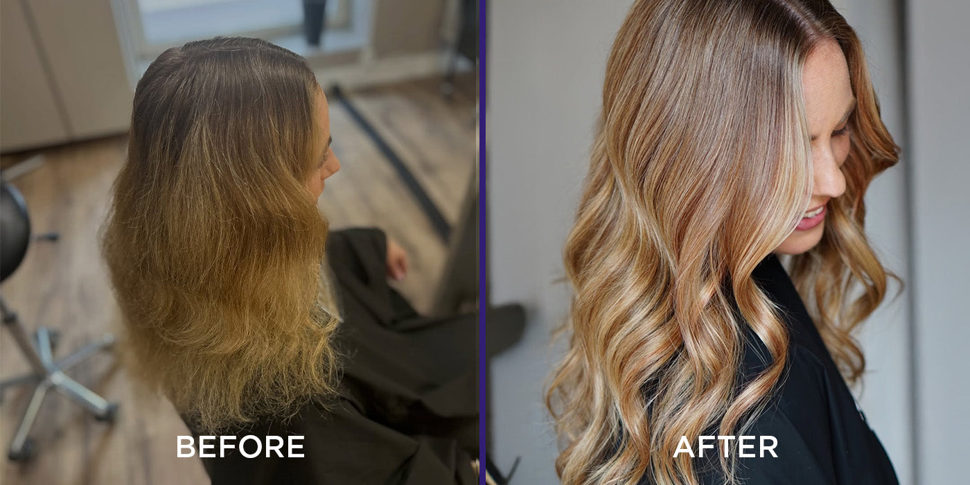 Toffee Blonde