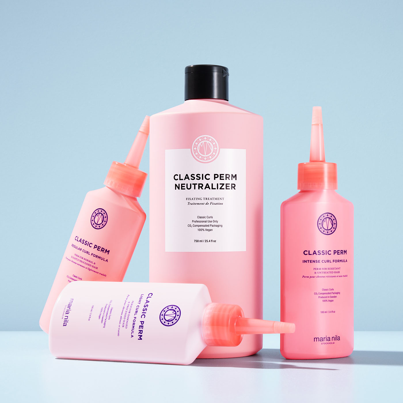 Maria Nila Classic Perm range